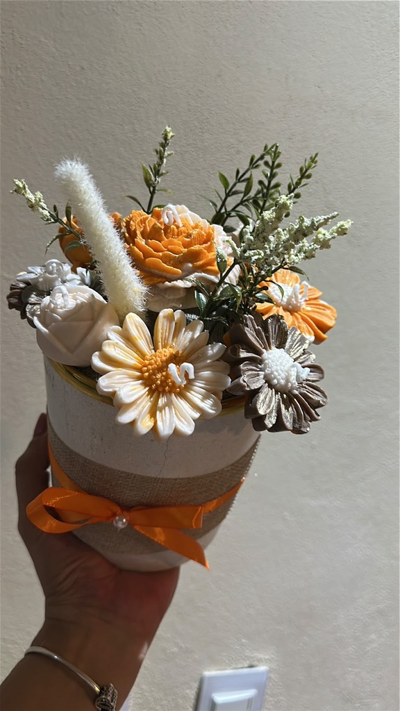 [Velas] Bouquets floral